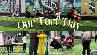 OUR TURF DAY weekend cricket gameplay patna viralreels trending trrndingshorts viralreels [upl. by Eillen]