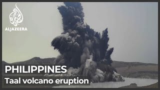 Spectacular timelapse of Mayon volcano eruptions [upl. by Augie]