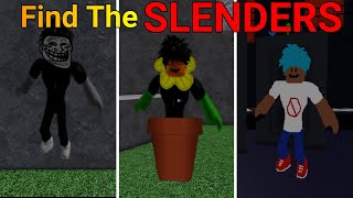 Find the Slenders Roblox [upl. by Assen]