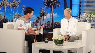 Mark Wahlberg Gets a Rare Watch from Ellen for His Birthday [upl. by Seravat]