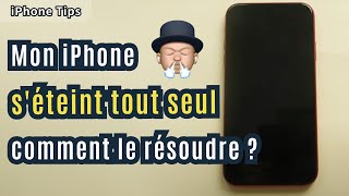 4 Solutions LiPhone séteint tout seul sur iOS 18 comment le résoudre [upl. by Remo786]