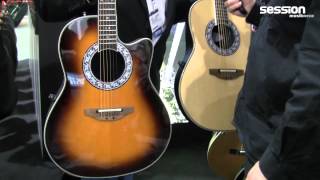 Musikmesse 2012 Ovation [upl. by Zonda]