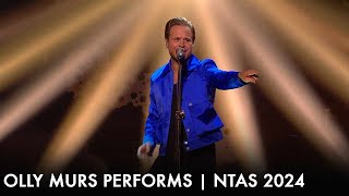 Olly Murs performs a celebratory medley  National Television Awards 2024 [upl. by Kavanagh]