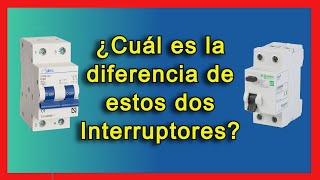 Cual seria la diferencia de un Interruptor Termomagnético y un Diferencial Paso a Paso [upl. by Amsed743]