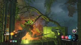 Odd Way To Die BO3 Zombies Thrasher Eats Player And Goes Off Roading [upl. by Rollo26]