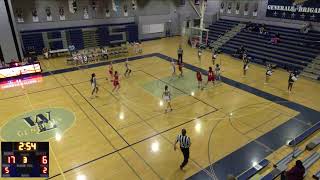 WashingtonLiberty High School vs McLean High School Mens Freshman Basketball [upl. by Anelem]