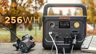 Jackery Explorer 240 V2 Portable power station for filmmakers [upl. by Neehar991]