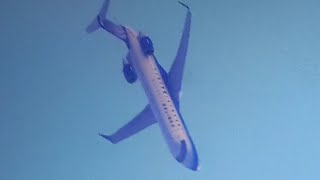 United express Flight 5987 Crash Animation [upl. by Hillard]