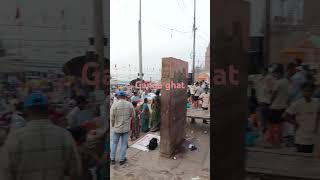 Ganga ghat varanasi Uttar pradesh Jai maa ganga mata [upl. by Rhys]