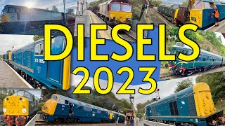 Diesels 2023 [upl. by Adnicaj]