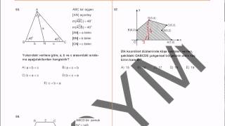 2011 kpss matematik çözümleri4 [upl. by Medwin]