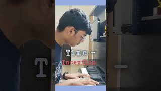 Time  Inception Hans Zimmer Piano Cover • Chris Piano movie [upl. by Cinomod]