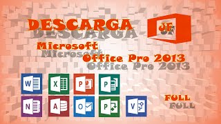 Descargar e Instalar Microsoft Office Pro 2013 Full Español [upl. by Atlanta83]