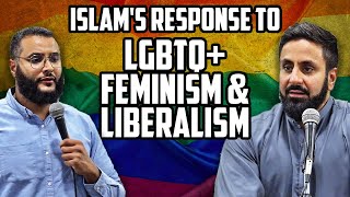 Islams Response to LGBTQ Feminism amp Liberalism  Hamza Tzortzis amp Mohammed Hijab [upl. by Cutter]