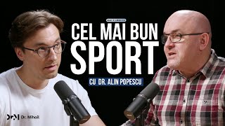 Top 5 sporturi pentru sanatate  BOABE DE CUNOASTERE  cu Dr Alin Popescu [upl. by Imuyam]