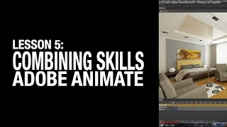 Lesson 5 Learn Adobe AnimateFlash  Putting it All Together [upl. by Ecertal890]