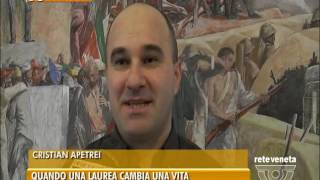 TG PADOVA 14122016  QUANDO UNA LAUREA CAMBIA UNA VITA [upl. by Aimaj]