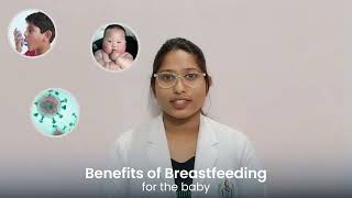 Breastfeeding  Importance l Benefits l Positions l [upl. by Ellerad362]