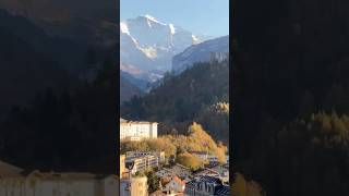 World Paradise 😍 travel view switzerland paranormal interlaken video viralshorts viralvideo [upl. by Modestia979]