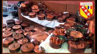 COPPER PANS AND POTS FRANCE LORRAINE COLLECTION [upl. by Albemarle]