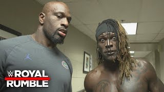 RTruth goes looking for Nia Jax after she stole his Royal Rumble spot WWE Exclusive Jan 27 2019 [upl. by Hsakiv792]