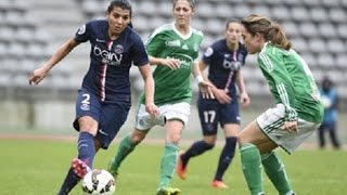 D1 Féminine  Journée 10  les buts [upl. by Ahsitneuq]