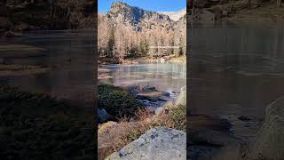 Gita allo splendido lago di San Pellegrino Moena Val di Fassa lagosanpellegrino moena valdifassa [upl. by Ecirtnom]