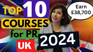 Courses to get highest paying jobs in UK  How students can earn more than £38700 [upl. by Alleuqcaj669]