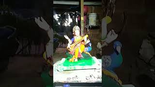 Sarvodaya School vajrahalli Sharda Mata by artist Shashank Mahale🙏🙏🙏🙏 [upl. by Pussej258]