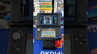 Unboxing A DKOldies Smash Bros 3DS XL nintendo dkoldies shorts [upl. by Alyce]