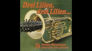 Drei Lilien drei Lilien Potpourri Musikkorps 6 der Bundeswehr Reupload original quality [upl. by Jacklin]