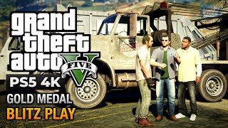 GTA 5 PS5  Mission 41  Blitz Play Gold Medal Guide  4K 60fps [upl. by Gilchrist455]