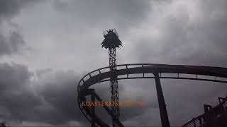 Detonator  Thorpe Park  September 2024 [upl. by Gisella605]