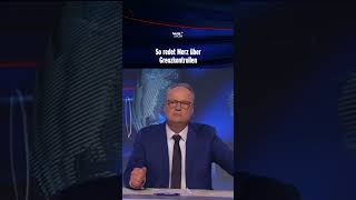 So redet Merz über Grenzkontrollen  heuteshow shorts [upl. by Aihsekan]