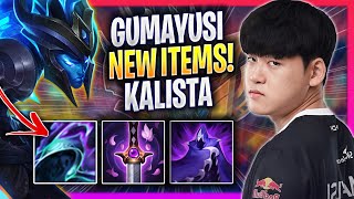 GUMAYUSI TRIES KALISTA WITH NEW ITEMS  T1 Gumayusi Plays Kalista ADC vs Varus  Season 2024 [upl. by Otanutrof]