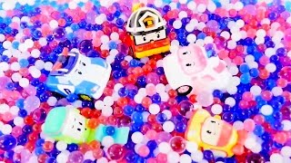 Tolle Spielsachen  Robocar Poli und das Rettungsteam  Wir gehen schwimmen [upl. by Aibun]