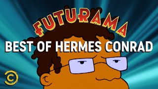 Hermes Bureaucrat to the Stars  Futurama [upl. by Enyluqcaj]