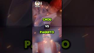 Chou vs Paquito [upl. by Muriel236]