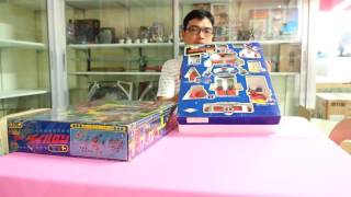 Quick Unboxing and Overview of 1970s Gasshin Deluxe Daibaron DX Giftset by Bullmark Japan [upl. by Adaran]