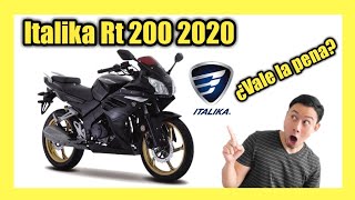 Italika RT200 2020  ¿Vale la pena Comprar [upl. by Ryann89]