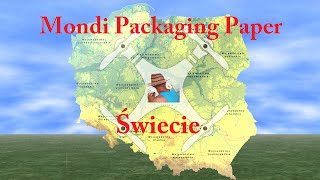 Mondi Packaging Paper 🏭 Świecie nad Wisłą [upl. by Matilde]