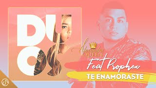 Te ENAMORASTE 🥰  Prophex feat Alexandra Lyric Video [upl. by Solhcin]