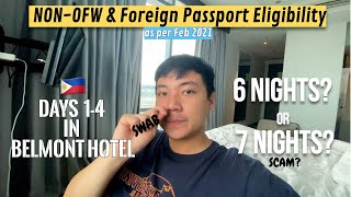 Philippines’ Hotel Quarantine  How many nights should you book [upl. by Refitsirhc]