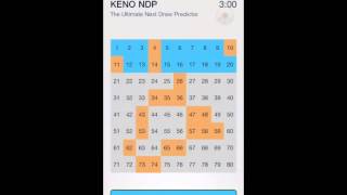 KenoNDP  The Ultimate Next Draw Predictor [upl. by Absa]