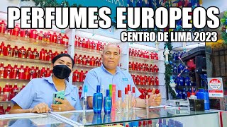 PERFUMES EUROPEOS DE MUY BUENOS PRECIOS Y SUPER OFERTAS  CENTRO DE LIMA perfumeseuropeos2818 [upl. by Bendite]