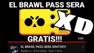 El Brawl Pass será GRATIS ☝️🤓 [upl. by Lebiram195]