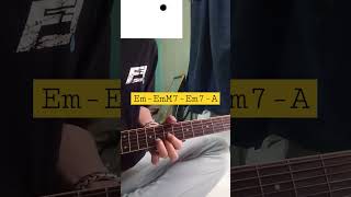 Chord guitar triad guitarlesson guitartutorial belajargitar chord short tutorialchordgitar [upl. by Leinod]