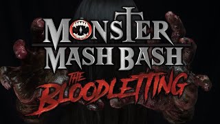 SFFT  RETURNING SHOW ANNOUNCEMENT Monster Mash Bash The Bloodletting [upl. by Yecnuahc521]