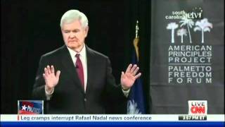 Newt Gingrich on Judicial Tyranny at the Palmetto Freedom Forum [upl. by Diego811]