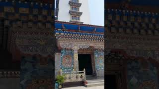 Sangay Mingurling Lhakhang  Monastery in Bhutan  Buddha  UnnayanTours Shorts [upl. by Akenor]